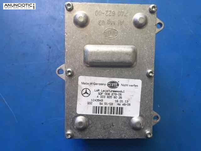 Xenon mercedes 5df00827905 a0038206026