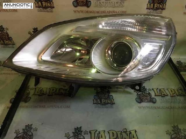 Faro renault scenic