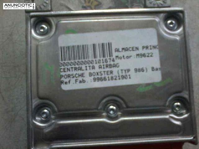 Centralita airbag tipo 99661821901 de