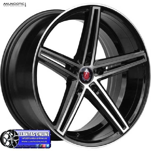 Llantas axe ex14 audi q3, q5, a6, a8, a4, a5,a3