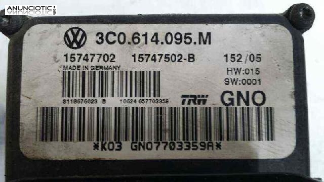 Abs volkswagen 3c0614095m passat