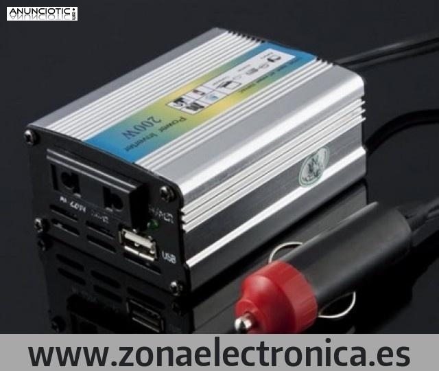 Conversor inverter 12v/220v 200w