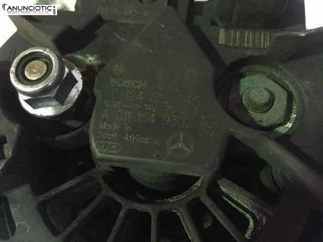 Alternador mercedes a0111549302