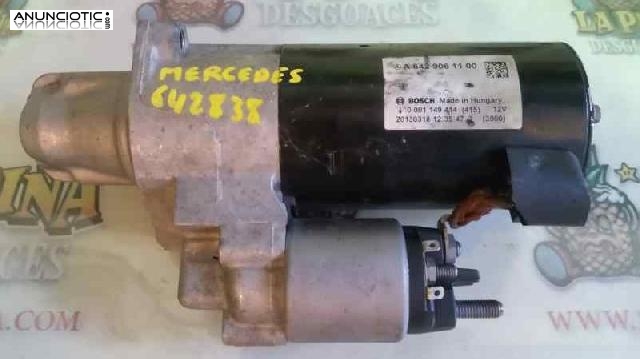 Motor 127239 mercedes clase e (w212)