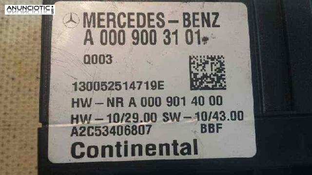 Abs 129931 mercedes clase c (w204)