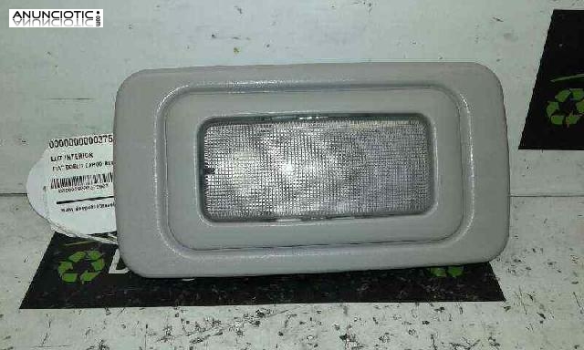 Luz interior fiat doblo cargo (2010 -