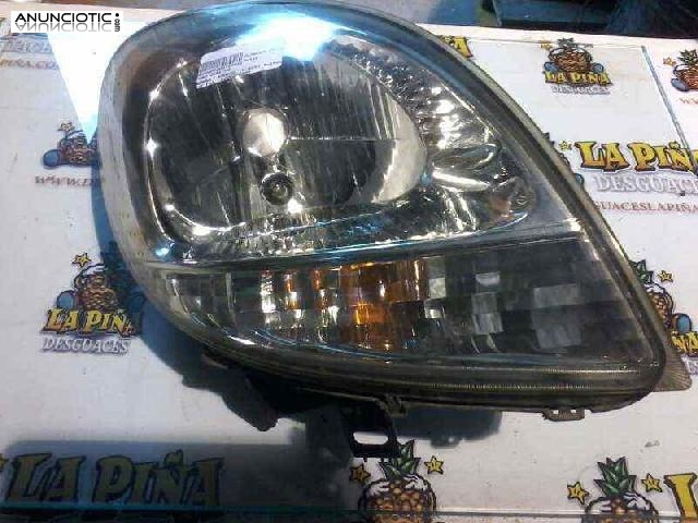 Faro derecho tipo 8200236595 de renault