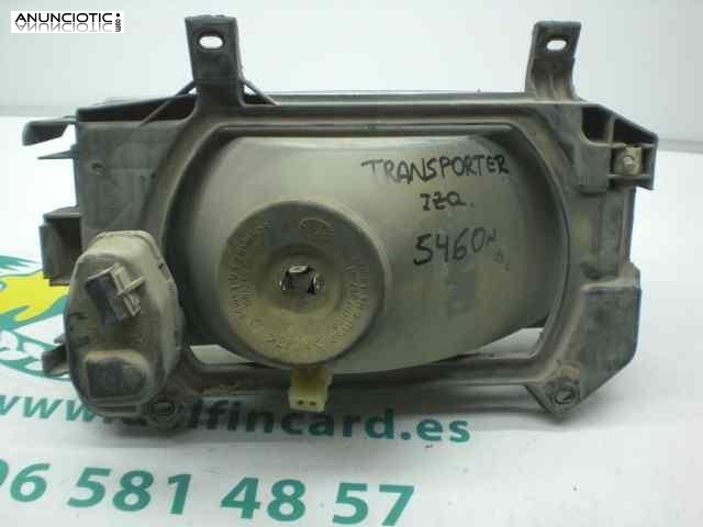 Faro izquierdo 2357705 volkswagen t4