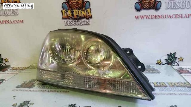 Faro derecho tipo de kia - sorento