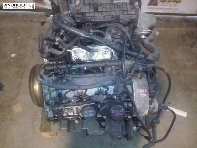 Motor completo tipo om611962 de mercedes