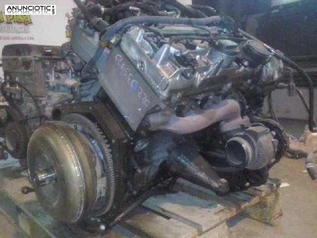 Motor completo tipo om611962 de mercedes