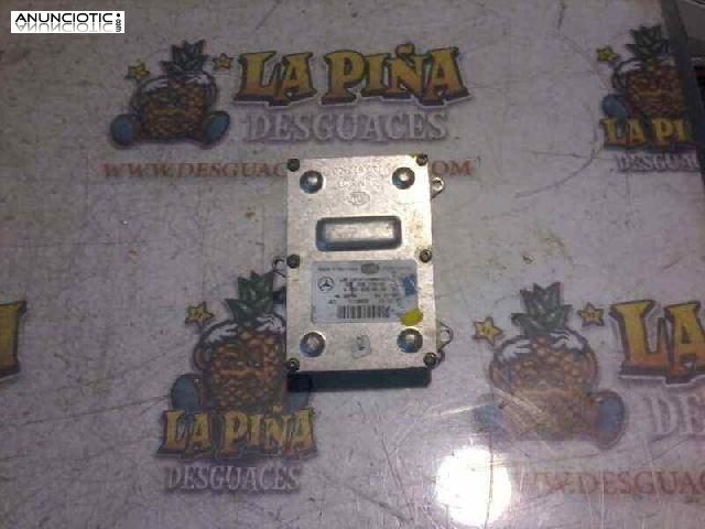 Centralita faros xenon tipo a0038206026