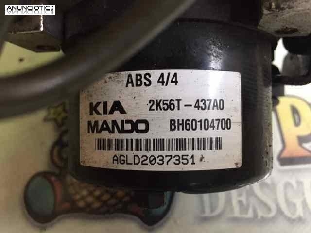 Abs tipo 2k56t437ao 472aac1c104 de kia