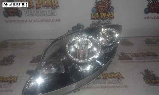 Faro izquierdo tipo 89309819 de seat -