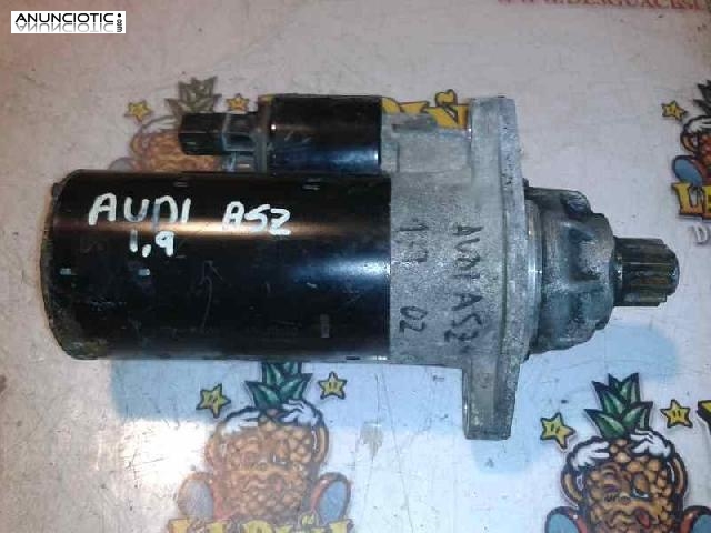 Motor arranque de audi ref 02m911023 -