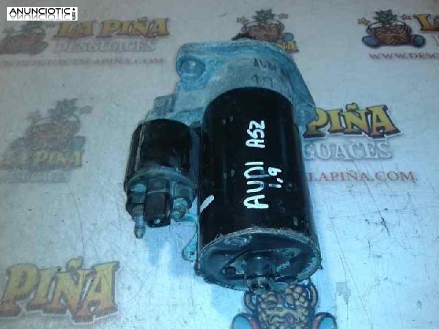 Motor arranque de audi ref 02m911023 -