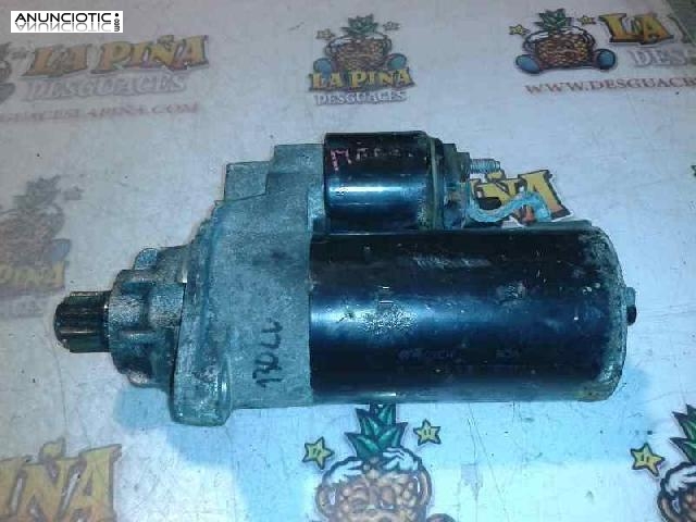 Motor arranque de audi ref 02m911023 -