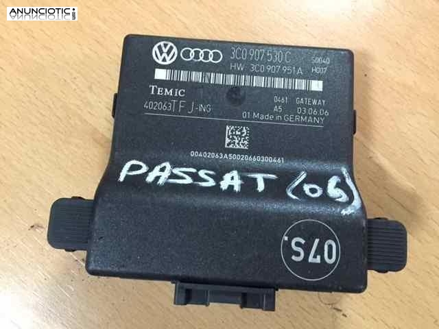 Centralita volkswagen 3c0907530c passat