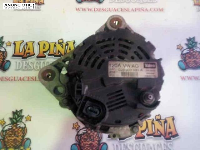 Alternador skoda 028903031a superb