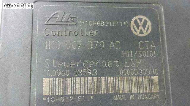 Abs 134892 volkswagen jetta (1k2)