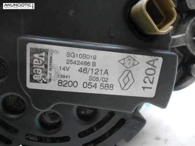 Alternador 3031897 2542466b renault