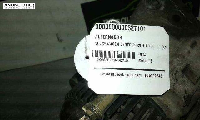 Alternador de volkswagen-(327101)