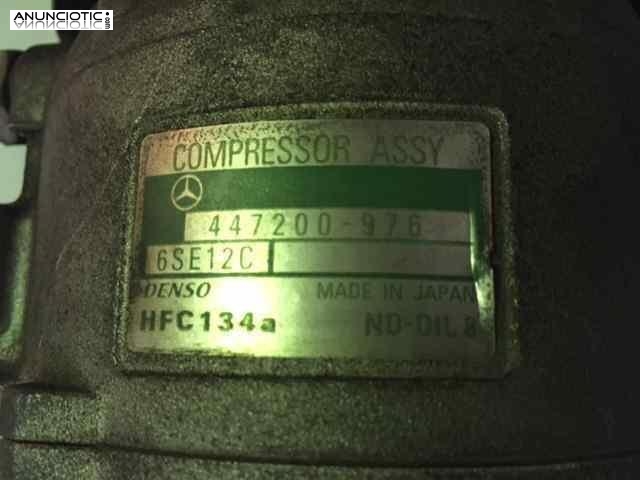 Compresor aire 124552 mercedes clase a