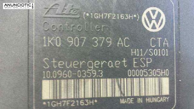 Abs 134181 volkswagen jetta (1k2)