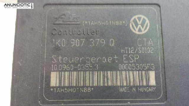 Abs 134212 volkswagen jetta (1k2)