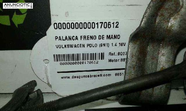 Palanca freno de mano volkswagen polo 