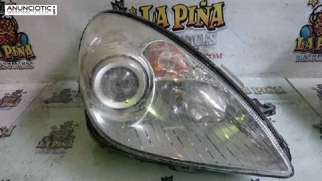 Faro 125802 mercedes clase slk (w171) 