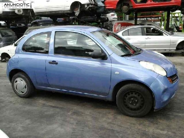 Recambio nissan micra (k12e) (2002 - 