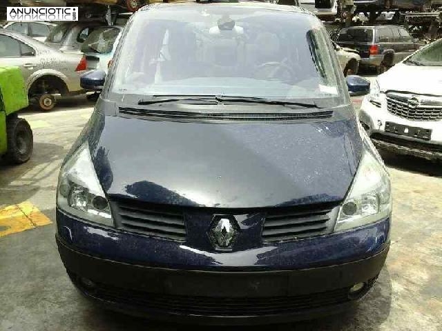 Recambio renault espace iv (jk0) (2002 