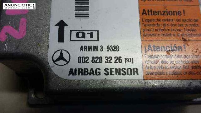 Centralita airbag 132967 mercedes clase 