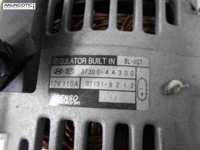 Alternador 3135315 373004a300 kia