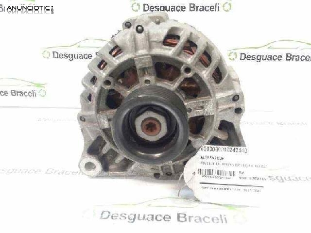 Alternador de peugeot-(242440)