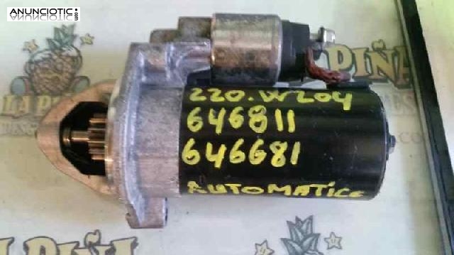 Motor 127710 mercedes clase c (w204) 