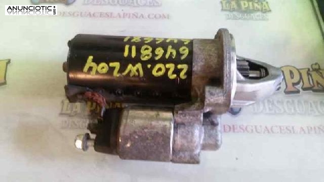 Motor 127710 mercedes clase c (w204) 