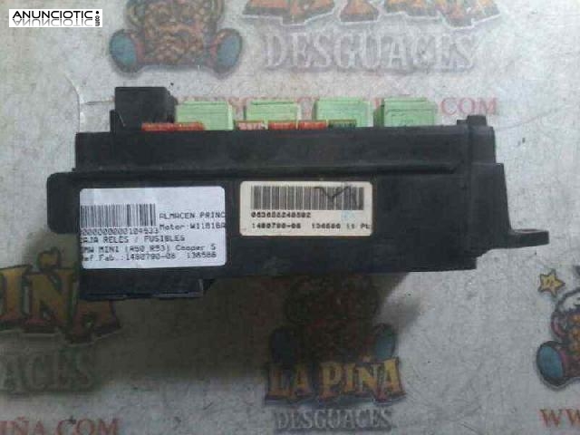 Caja reles bmw 1480790-08 136586 