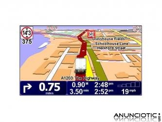 gps tomtom truck  trailer y autocar