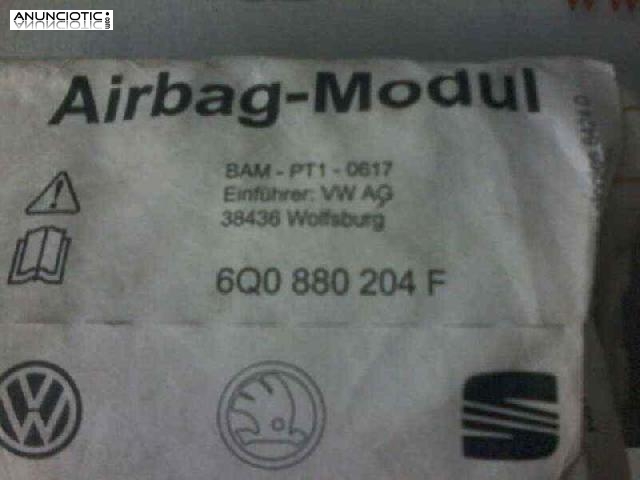 102473 airbag seat ibiza 1.4 16v