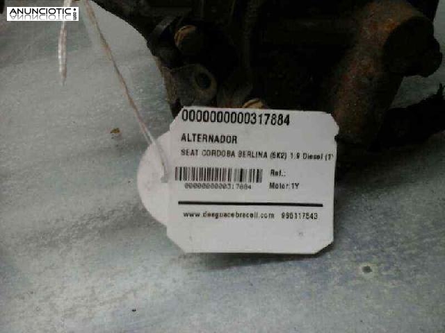 Alternador de seat-(317884)