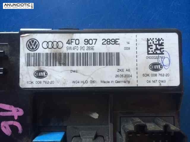 107257 modulo audi a6 berlina 3.0 tdi