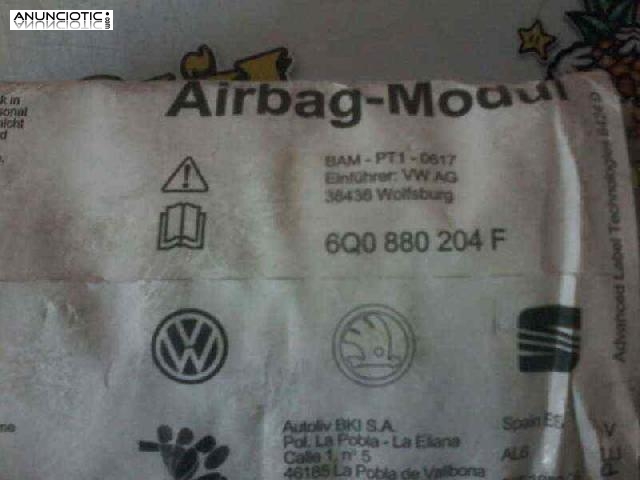 102475 airbag seat ibiza 1.4 16v