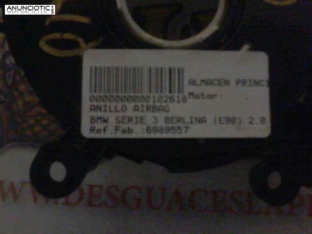 102618 anillo bmw serie 3 berlina 2.0