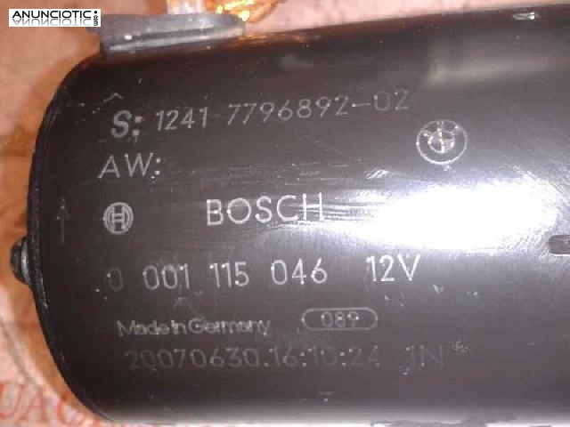 104816 motor bmw serie 3 berlina 320d