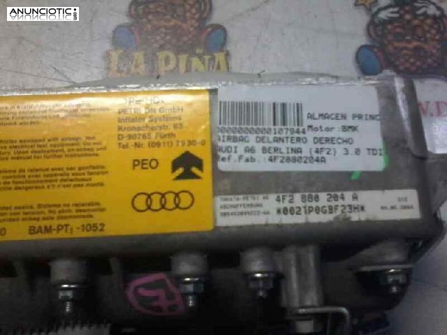 107944 airbag audi a6 berlina 3.0 tdi