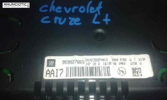 104077 pantalla chevrolet cruze 2.0