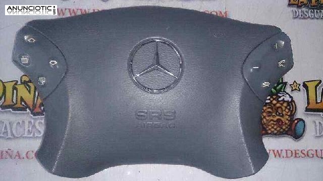 98368 airbag mercedes clase c berlina