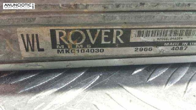 138478 centralita mg rover serie 200 216